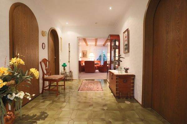 Großzügiger Eingangsbereich