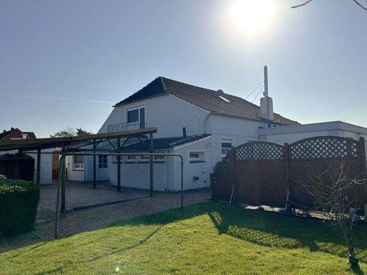 rückwärtige Ansicht