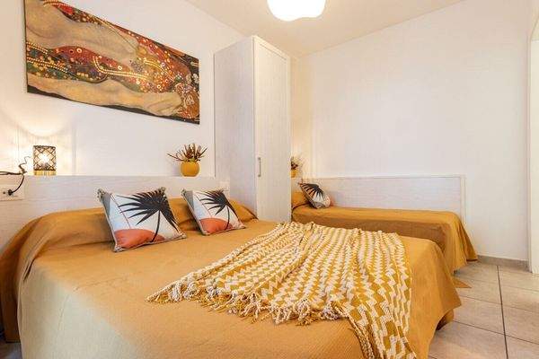 Wohnungen im „Villaggio Evanike“ in Bibione