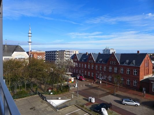 Ausblick von der Loggia