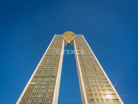 Luxury Apartments with Sea Views in Benidorm Alicante