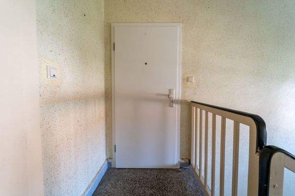 Treppenhaus Wohnungstür