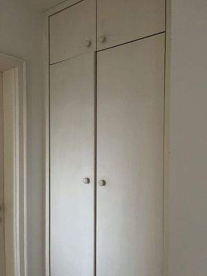 Einbauschrank im Flur
