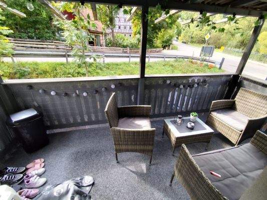 Balkon Wohnung 1