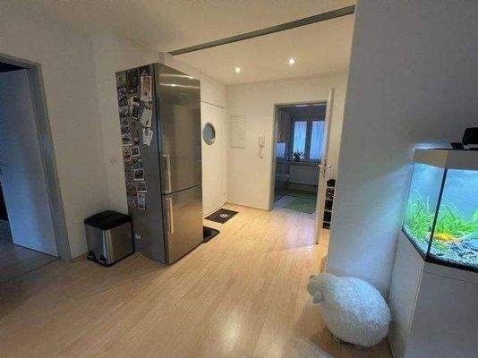 Blick auf Eingangsbereich