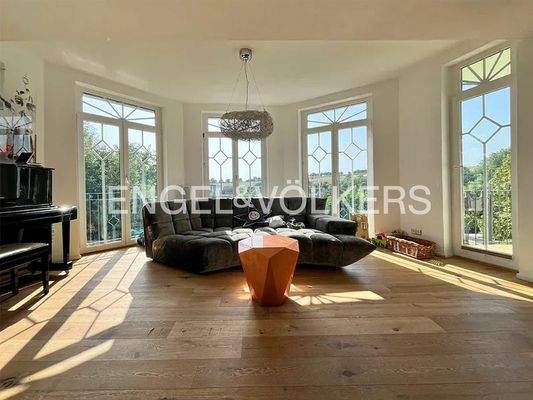 offener Wohn-/Essbereich