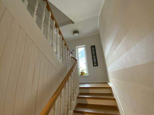 Treppenaufgang ins OG