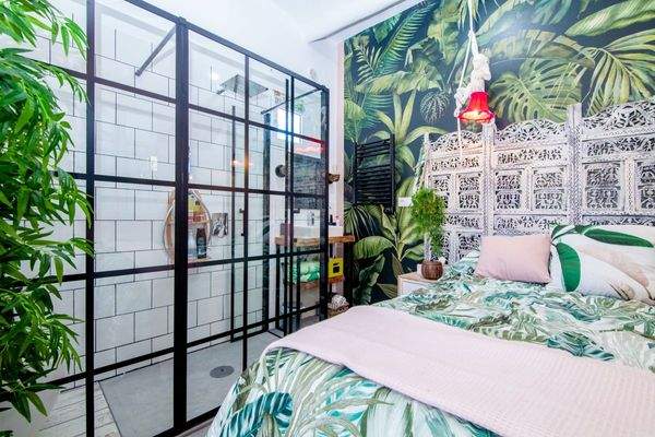 Eines von 4 Schlafzimmern