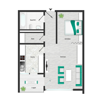 Grundriss
