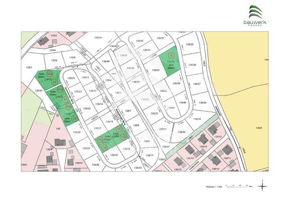 Antesberger Berg - Lageplan