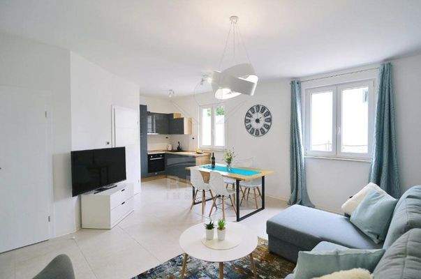 380 m vom Meer entfernt