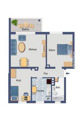 DA Nieder-Ramstädter Str. 184 WE13, gest