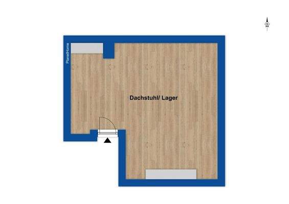 Grundriss Dachgeschoss