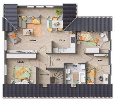 Domizil 192 Grundriss DG