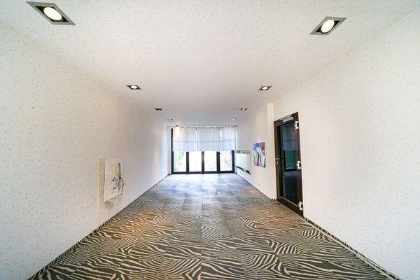 Studio ehem. Garage Anbau UG