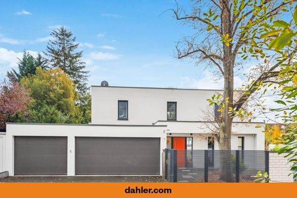 Bauhausvilla in Hannover-Kirchrode