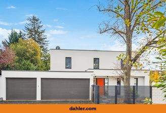 Bauhausvilla in Hannover-Kirchrode