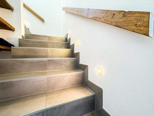 Mit integrierter Beleuchtung