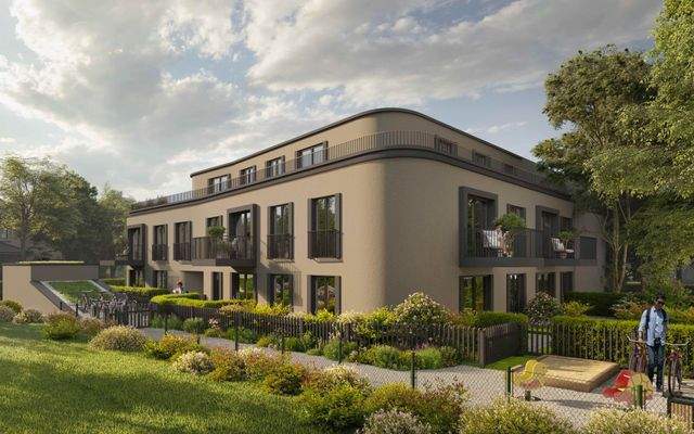 Visualisierung Gebäude