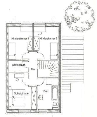 Grundriss Dachgeschoss