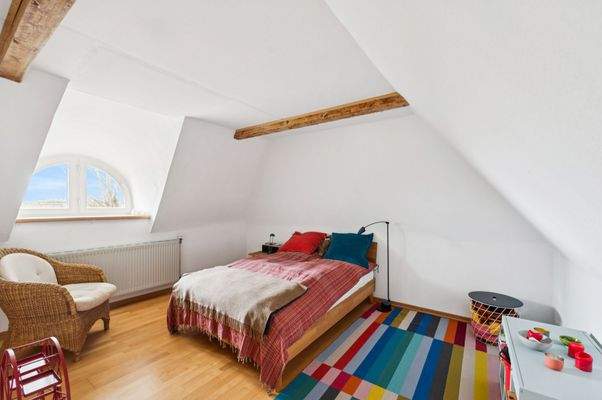Schlafzimmer im Obergeschoss