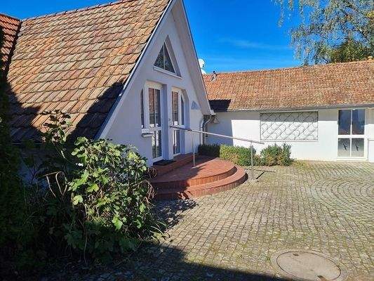 Eingang Hauptwohnung