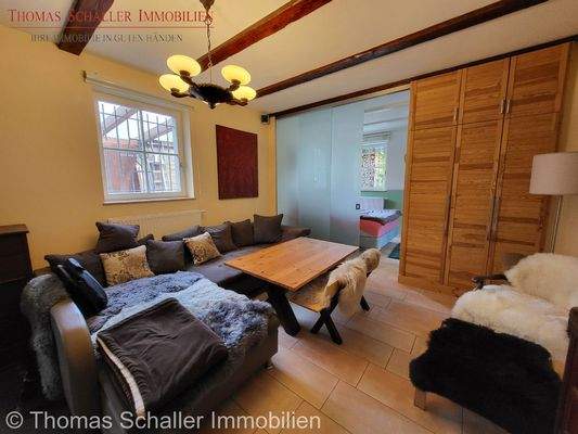 Souterrainwohnung Wohnzimmer 