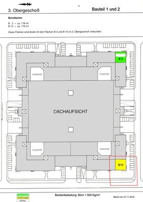 3.OG - Bürofläche