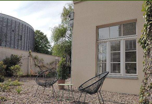 Außenbereich zum chillen