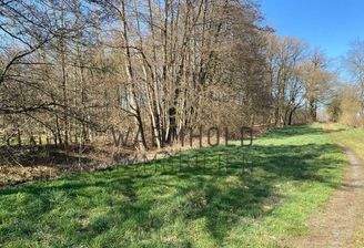 Weg zum Grundstück hinten