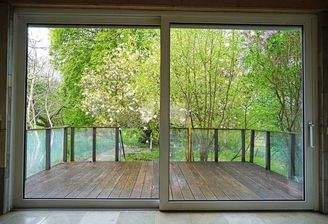 Gartenblick, rückwärtig