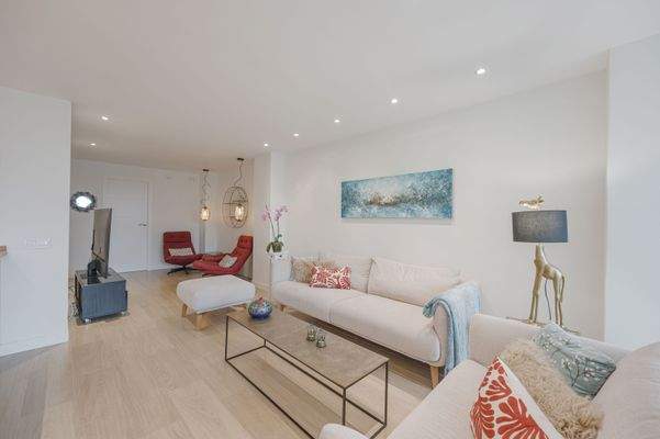 Living room 1 Apartamentos de Mar Puerto Portals