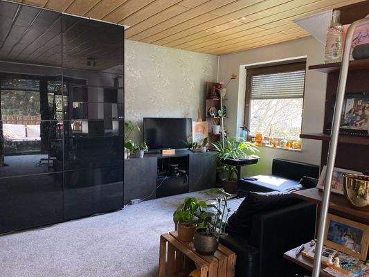 Wohn-/Schlafraum im Dachgeschoss