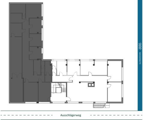 2. Obergeschoss mit ca. 180 m²