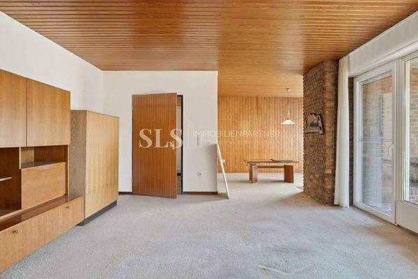 Wohnzimmer EG Ansicht 1