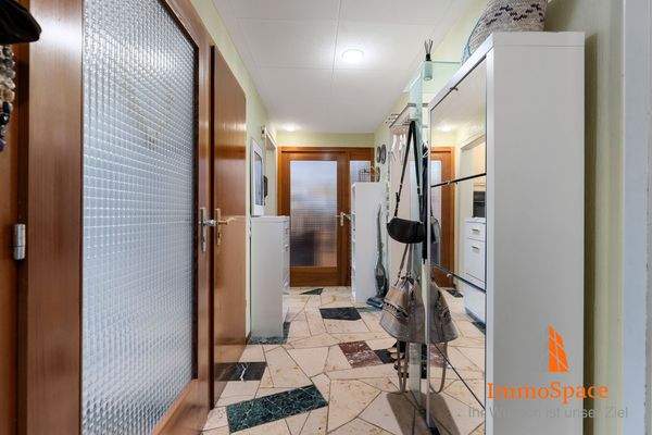 Flurbereich im Erdgeschoss