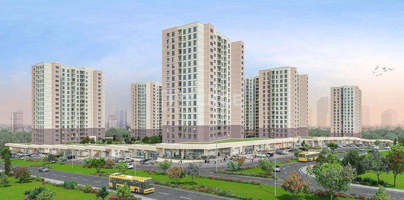 Apartments for Sale with Indoor Swimming Pool in Avcılar