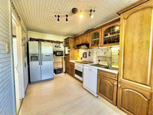 Küche im Erdgeschoss