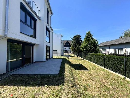 Gartenansicht