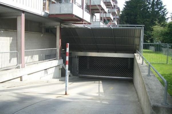 Zufahrt Tiefgarage