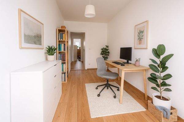 Büro Visualisierung