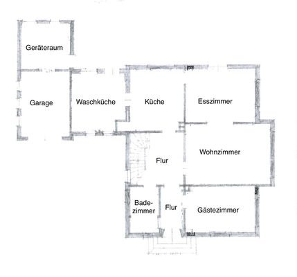Grundriss Erdgeschoss