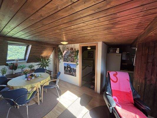 Esszimmer Dachgeschoss