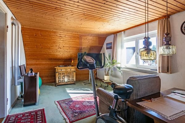 Hobby-/Fernsehzimmer