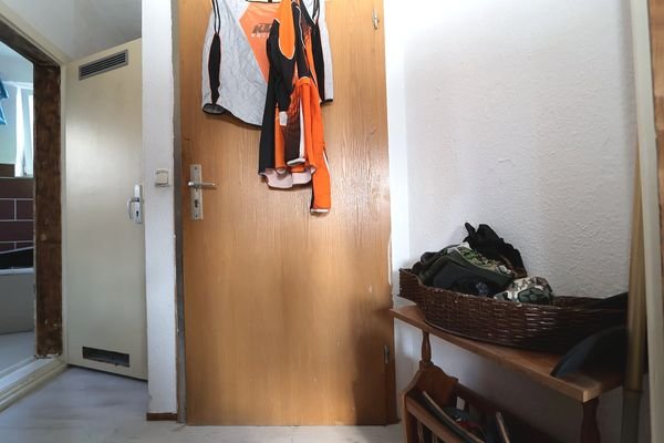 Willkommen in der WE links