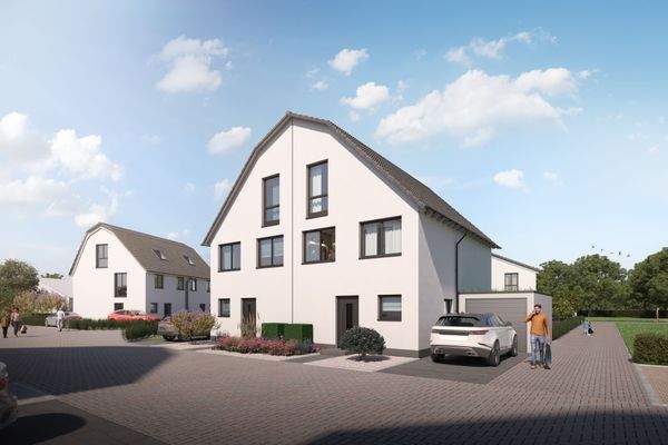 Vorderansicht Haus B