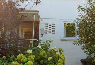 Hausansicht Vorderseite / EIngang