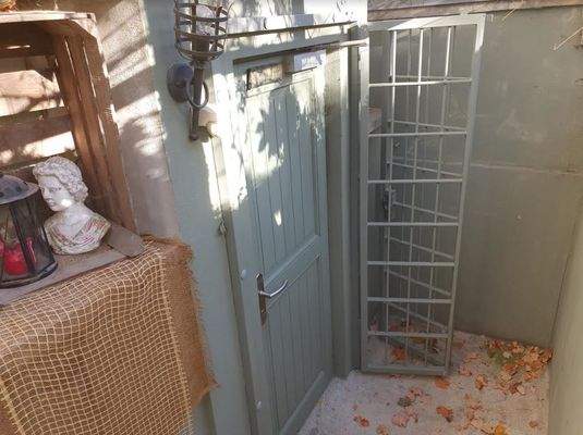 Zugang zum Gewölbekeller