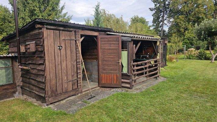 Unterstellmöglichkeiten