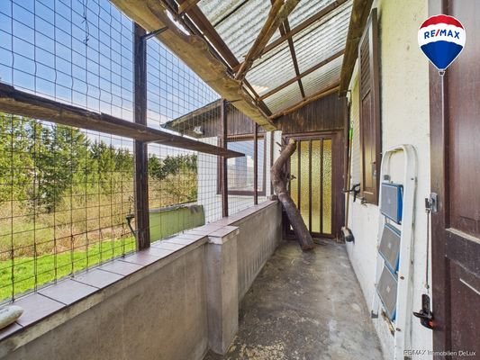 Remax Immobilien DeLux Wadern / Bardenbach Terrasse